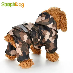 Stylish Dog Raincoat My Store