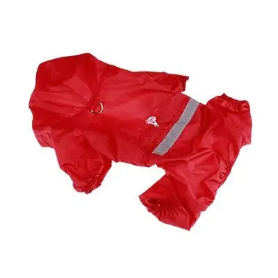 Stylish Dog Raincoat My Store