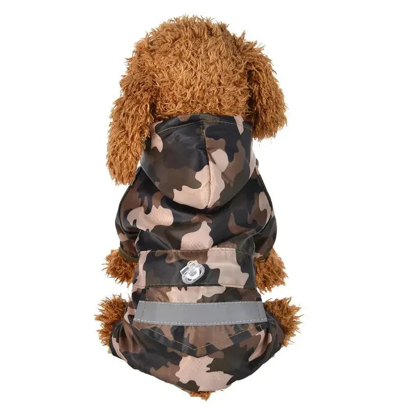 Stylish Dog Raincoat My Store